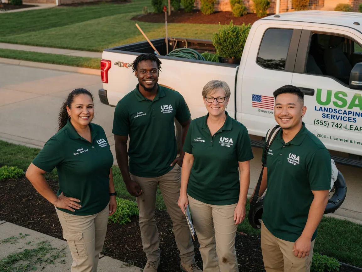 Lawn Care company in Oblong, IL