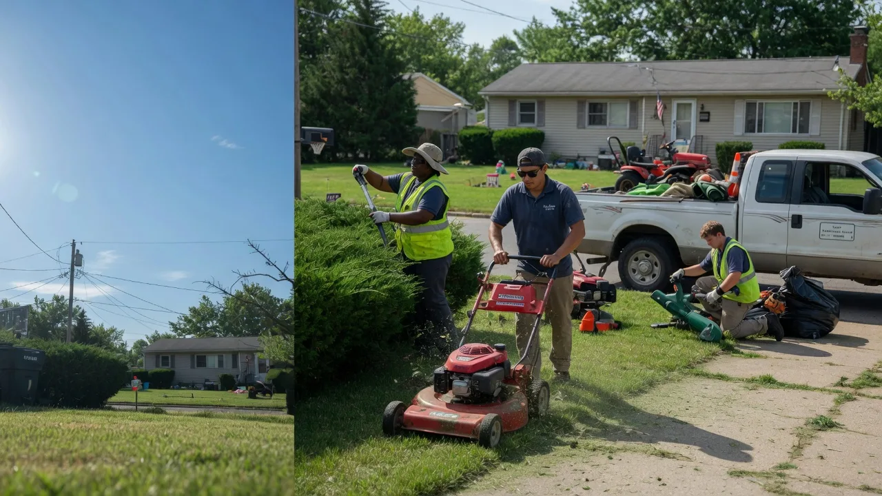 Lawn Care in Oblong, IL near me